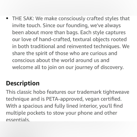 The Sak 121 Multicolor Tan Red Blue Crochet Knit Small Boho Crossbody Bucket Bag - Picture 13 of 13